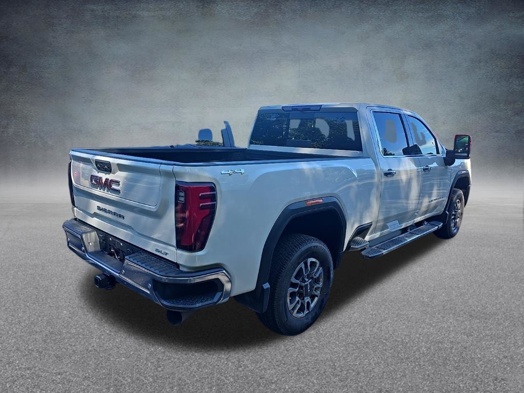 Used 2025 GMC Sierra 2500 SLT w/ SLT Premium Package AWD/4WD image 8