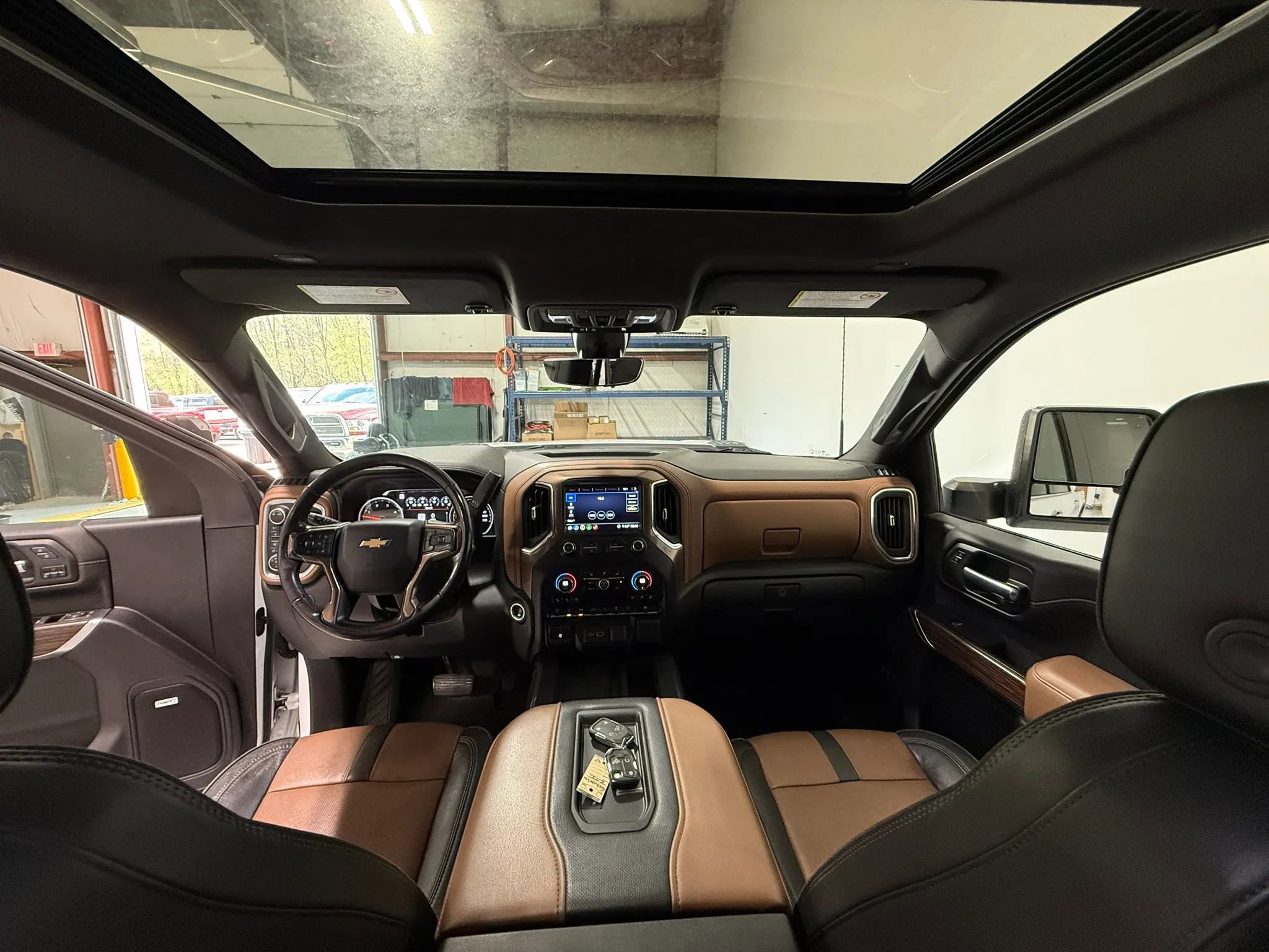 Used 2020 Chevrolet Silverado 2500 High Country AWD/4WD image 17