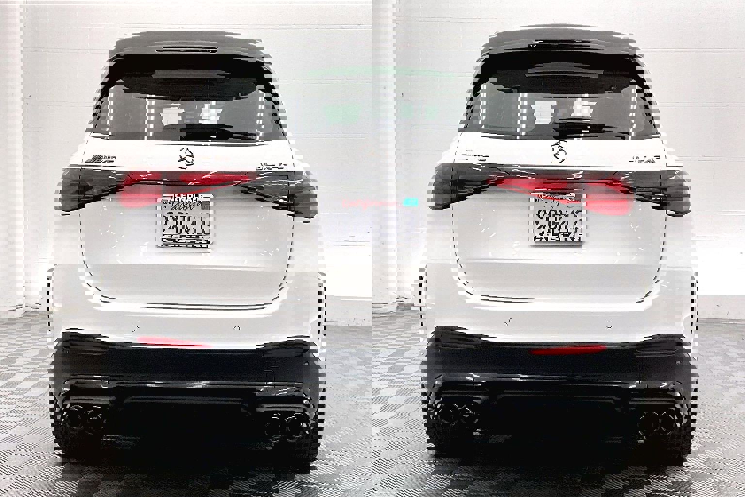 Used 2026 Mercedes-Benz GLC 43 AMG 4MATIC image 3