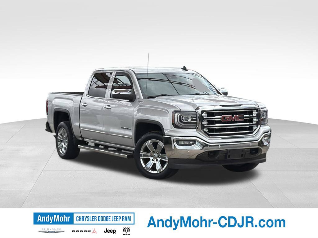 Used 2017 GMC Sierra 1500 SLT AWD/4WD 360° Tour