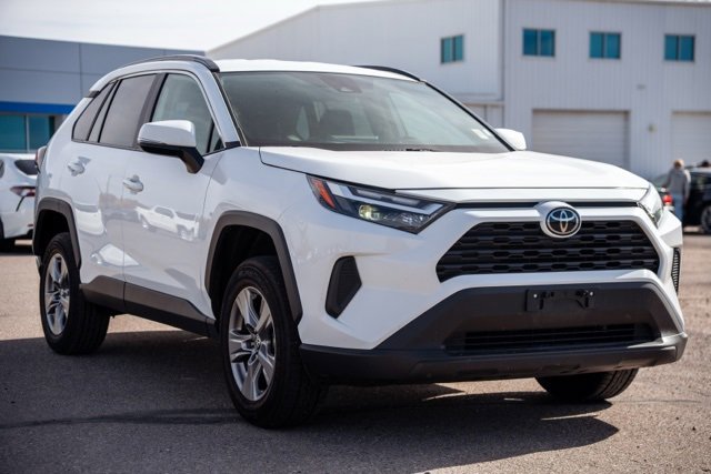 Used 2024 Toyota RAV4 XLE image 3