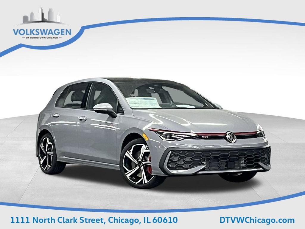 New 2025 Volkswagen GTI SE