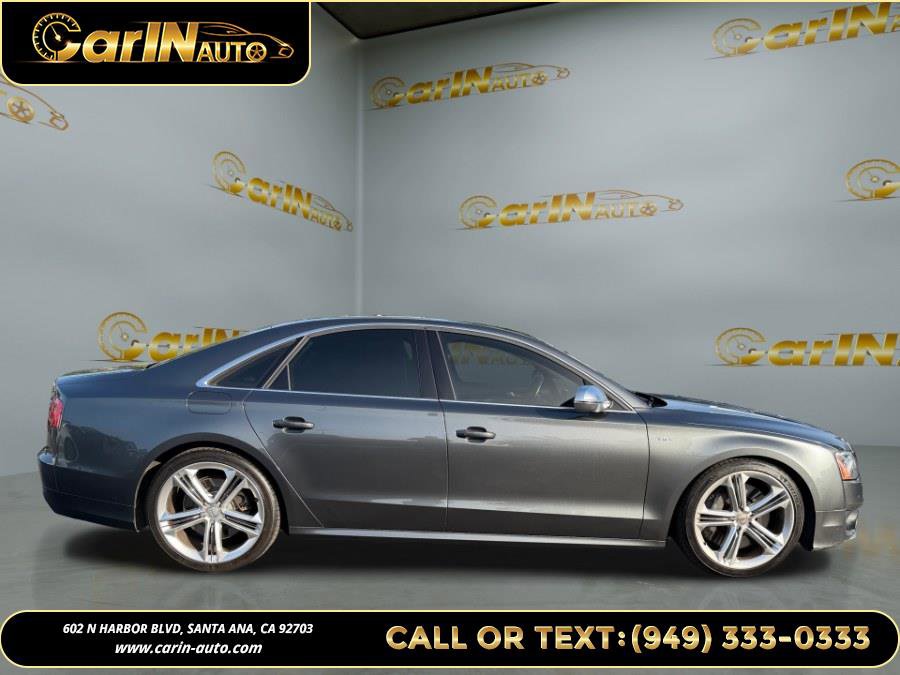 Used 2014 Audi S8 w/ Full Leather Package image 4
