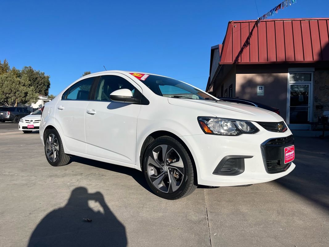 Used 2019 Chevrolet Sonic Premier FWD image 1