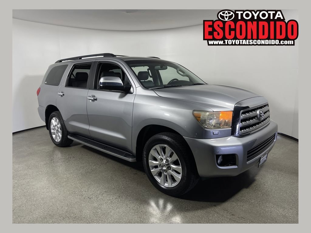 Used 2008 Toyota Sequoia Platinum image 1