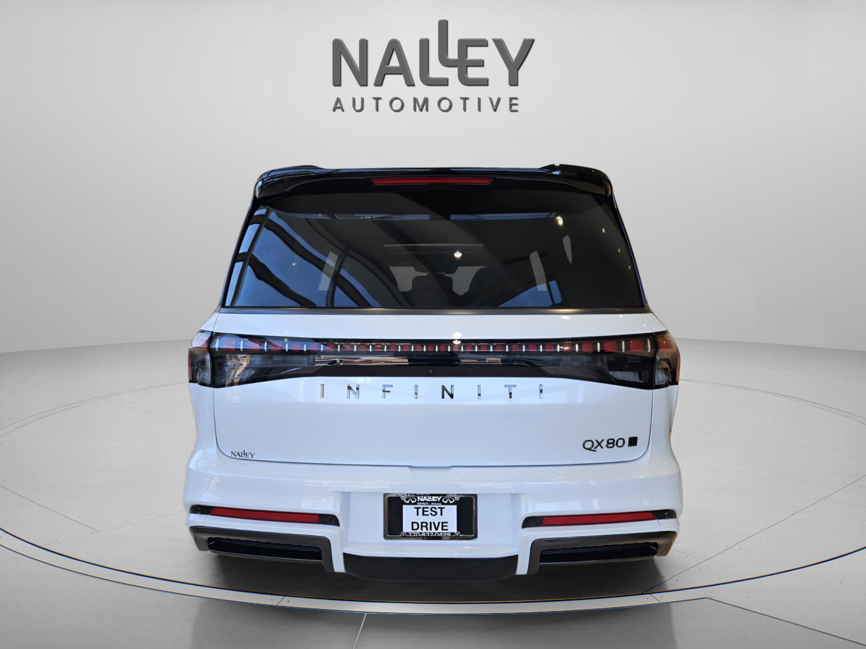 New 2026 INFINITI QX80 Autograph w/ Premium Cargo Package image 4