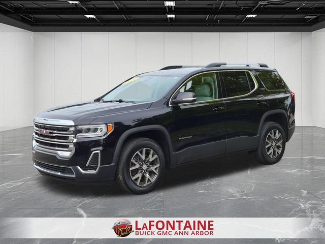 Certified 2023 GMC Acadia SLE w/ Driver Convenience Package AWD/4WD video 1