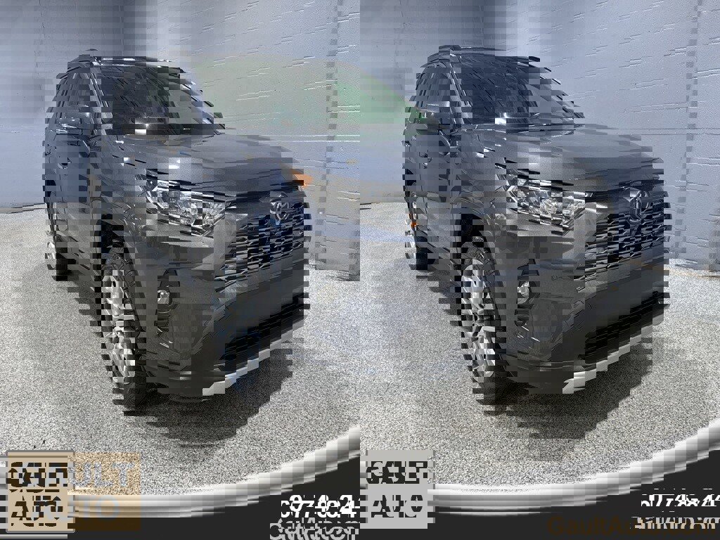 Certified 2019 Toyota RAV4 Limited
