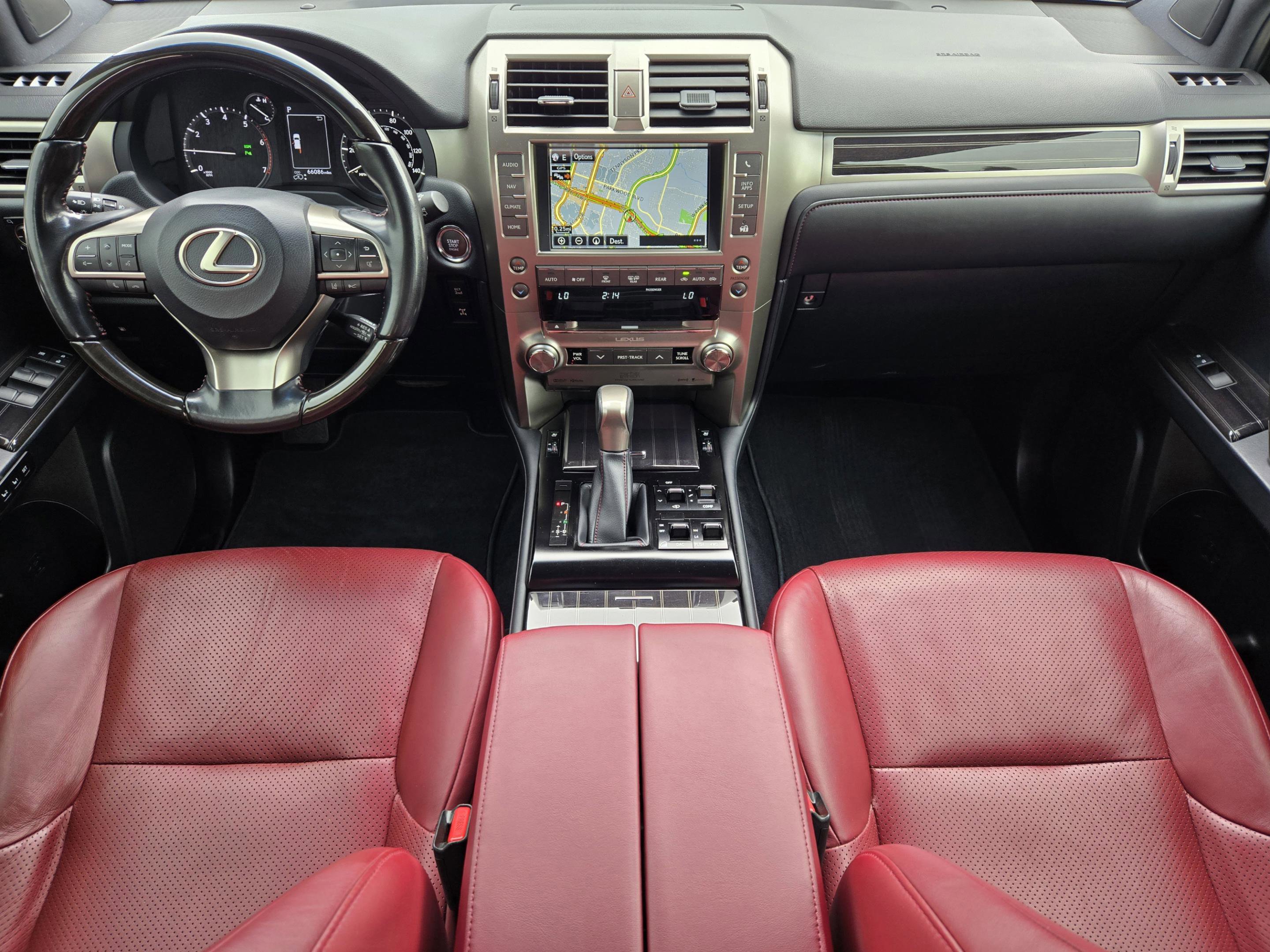 Certified 2021 Lexus GX 460 Luxury w/ Sport Design Package AWD/4WD image 28