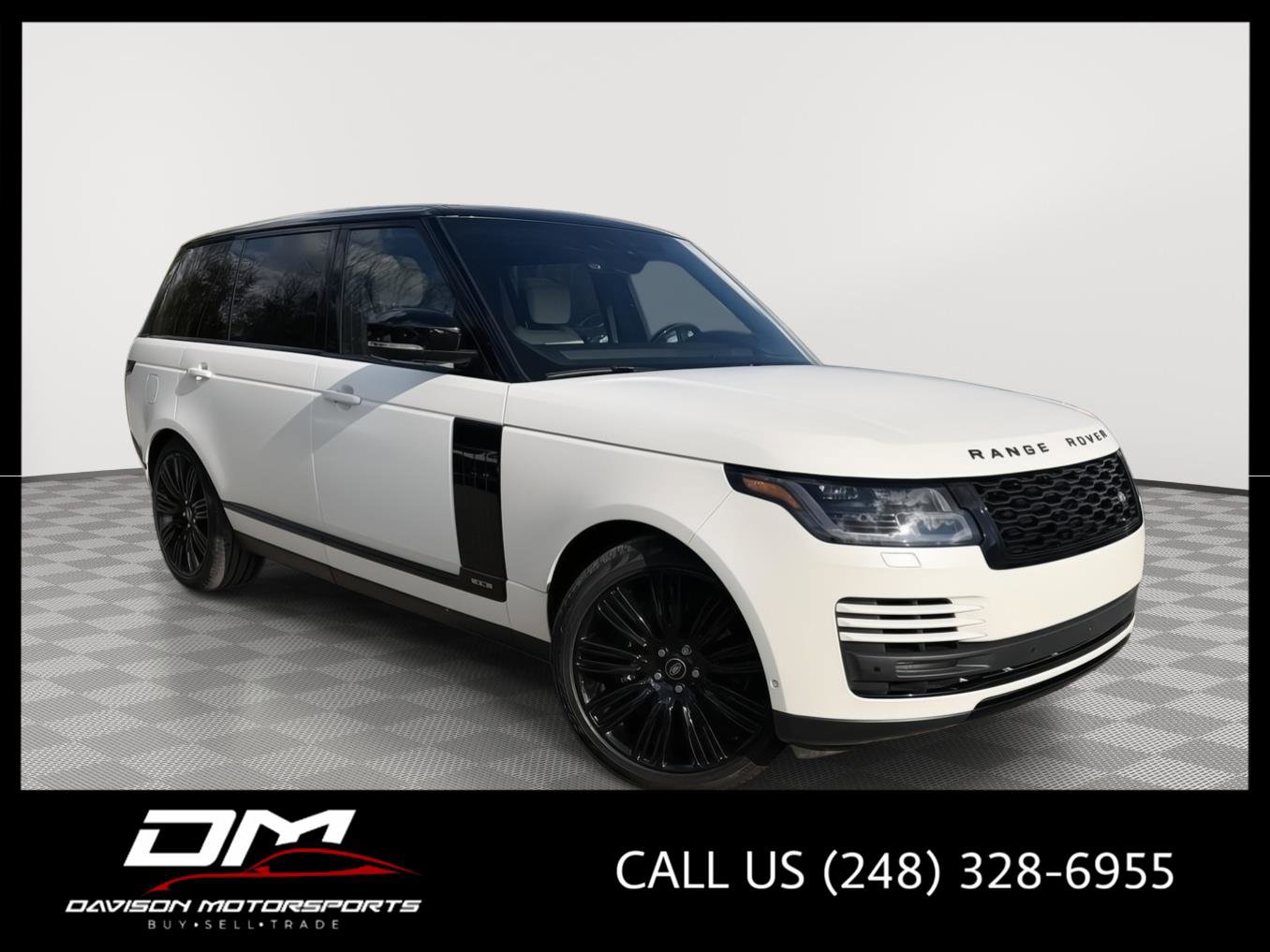 Used 2021 Land Rover Range Rover P525 Westminster Edition LWB AWD/4WD image 1