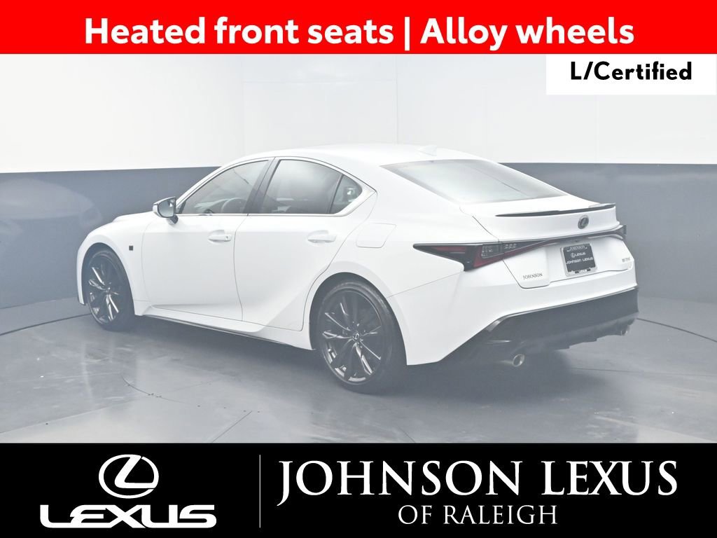Used 2024 Lexus IS 350 F Sport w/ Accessory Package image 7