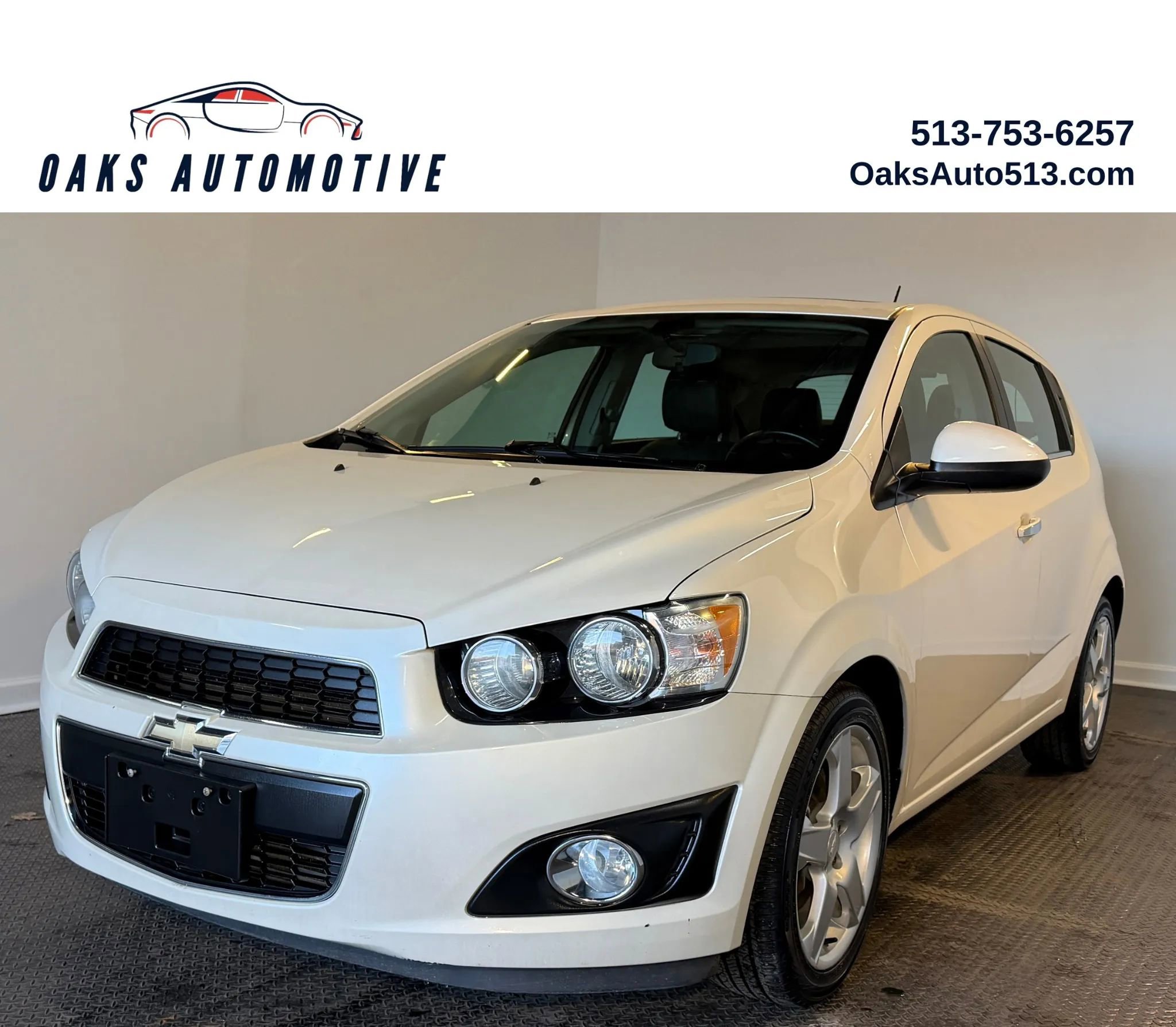 Used 2015 Chevrolet Sonic LTZ