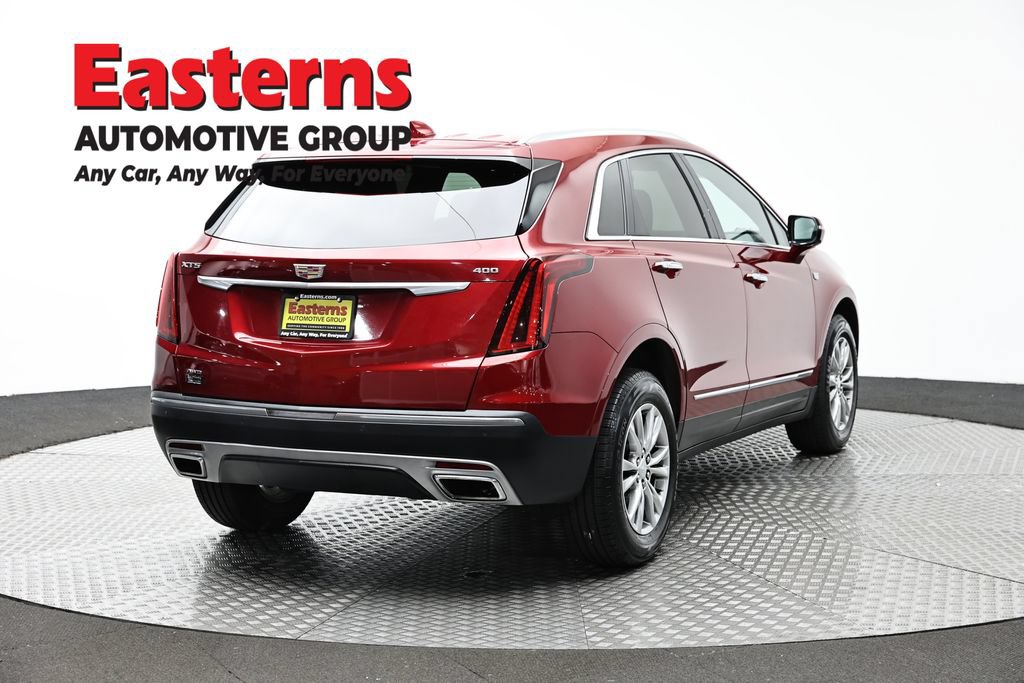 Used 2022 Cadillac XT5 Premium Luxury AWD/4WD image 4