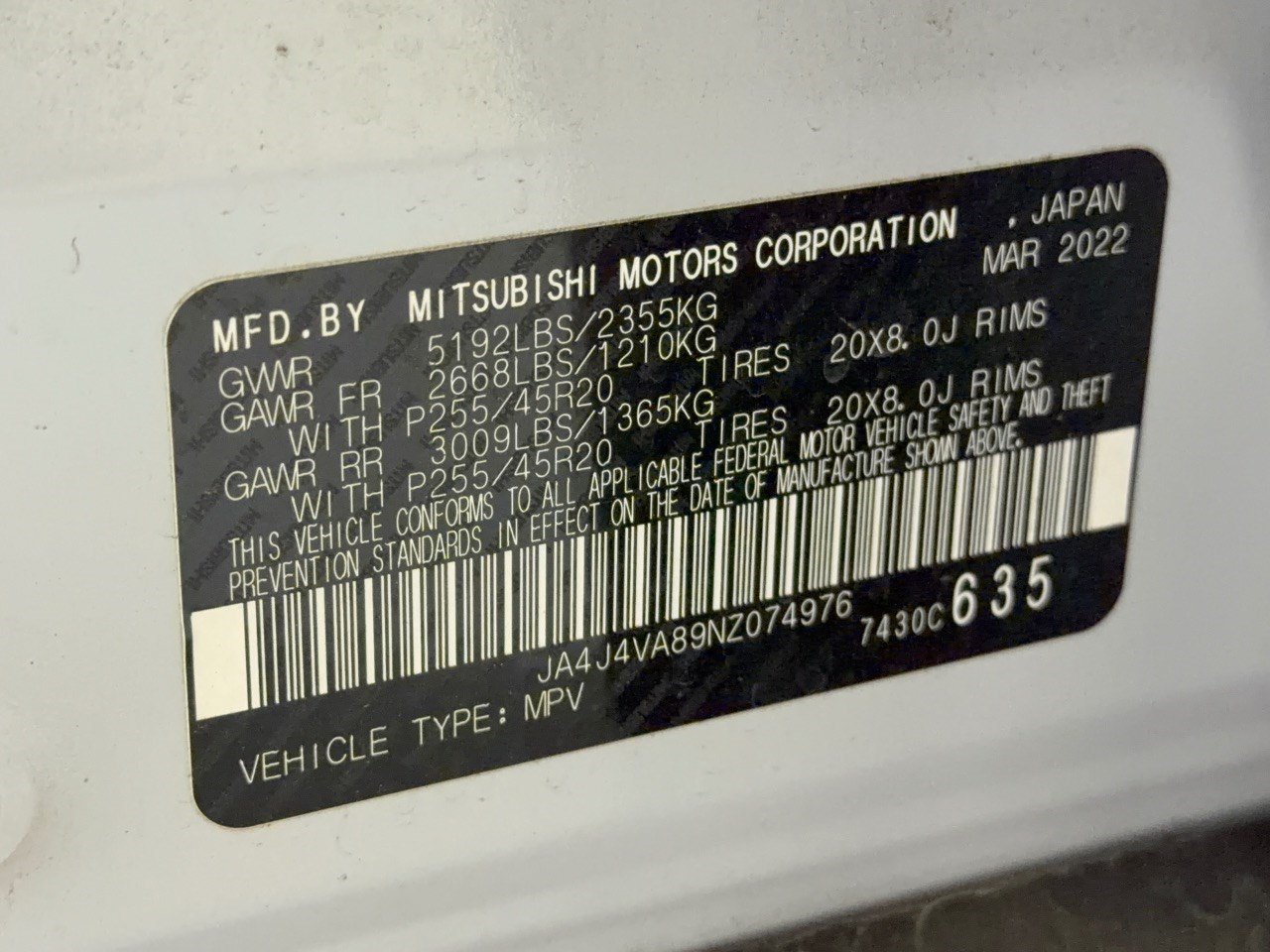 Used 2022 Mitsubishi Outlander SEL AWD/4WD image 31