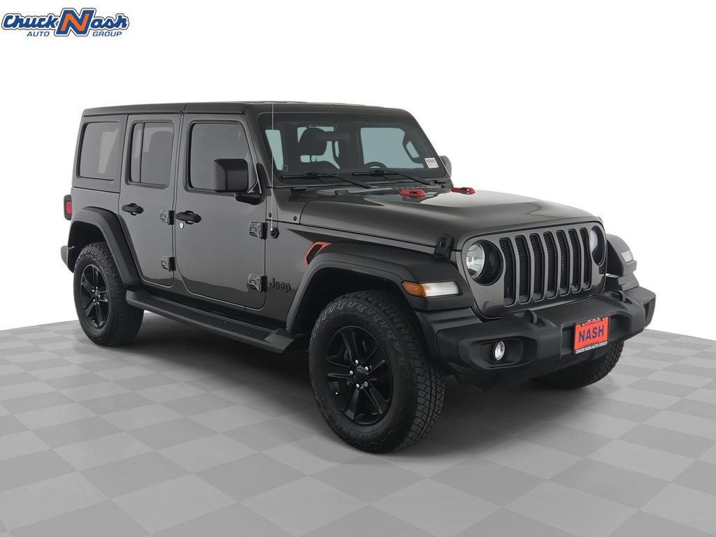 Used 2021 Jeep Wrangler Unlimited Sport
