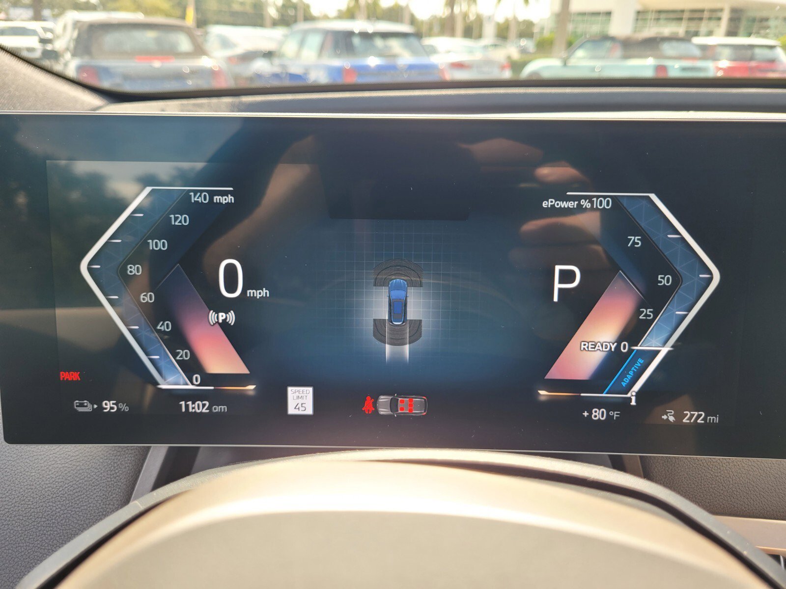 New 2026 BMW iX xDrive45 w/ Climate Comfort Package image 29