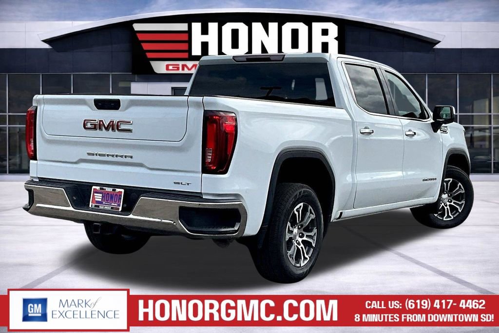 Used 2025 GMC Sierra 1500 SLT image 6