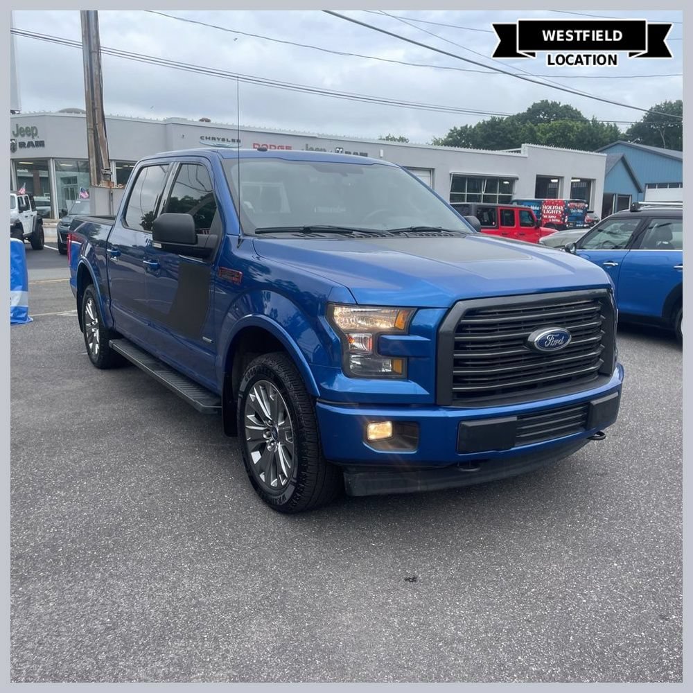 Used 2017 Ford F150 XLT w/ Equipment Group 302A Luxury AWD/4WD image 1