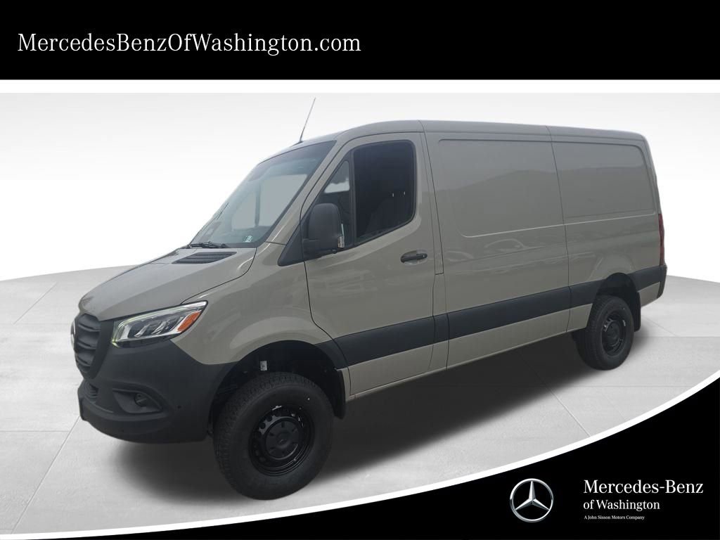 New 2026 Mercedes-Benz Sprinter 2500