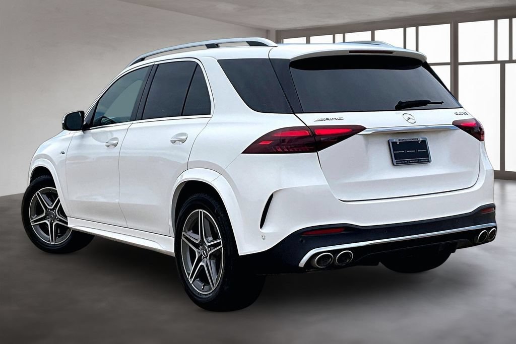 Used 2024 Mercedes-Benz GLE 53 AMG 4MATIC image 11