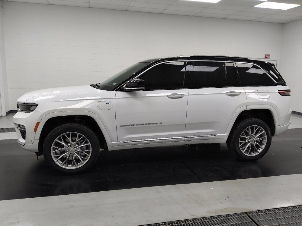 Used 2022 Jeep Grand Cherokee Summit w/ Advanced Protech Group IV AWD/4WD image 2