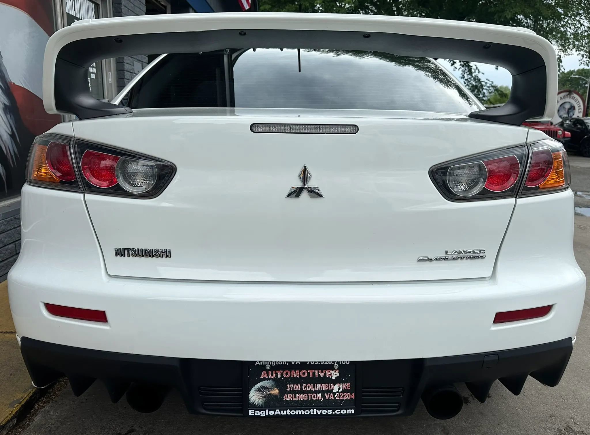 Used 2014 Mitsubishi Lancer Evolution GSR AWD/4WD image 4