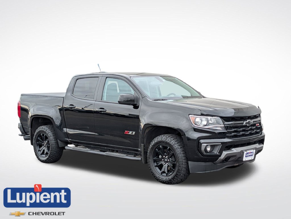 Used 2022 Chevrolet Colorado Z71 w/ Z71 Midnight Edition