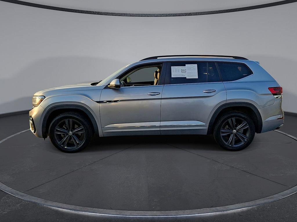 Used 2021 Volkswagen Atlas SE FWD image 2