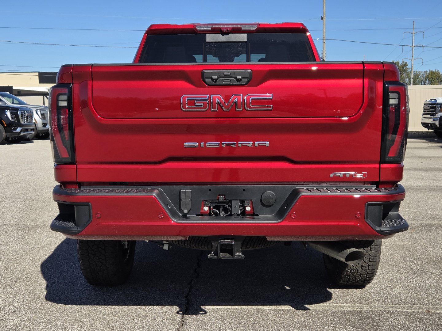 New 2026 GMC Sierra 2500 AT4 w/ Technology Package AWD/4WD image 15