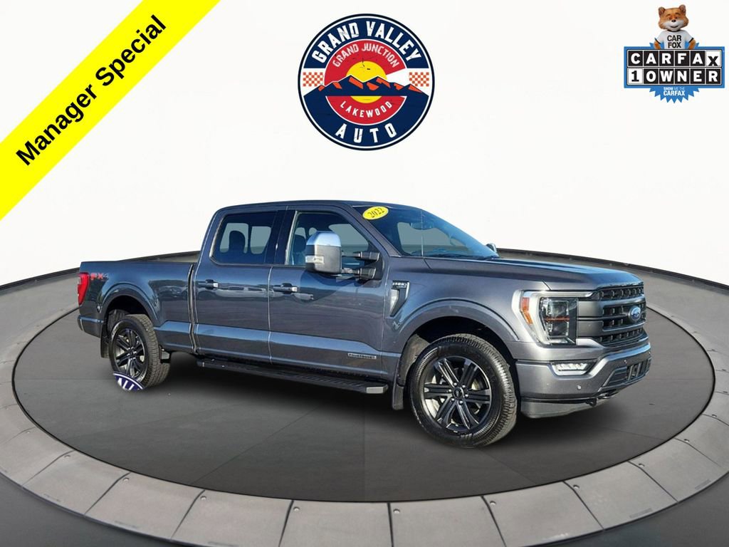 Used 2022 Ford F150 Lariat w/ Equipment Group 502A High image 1