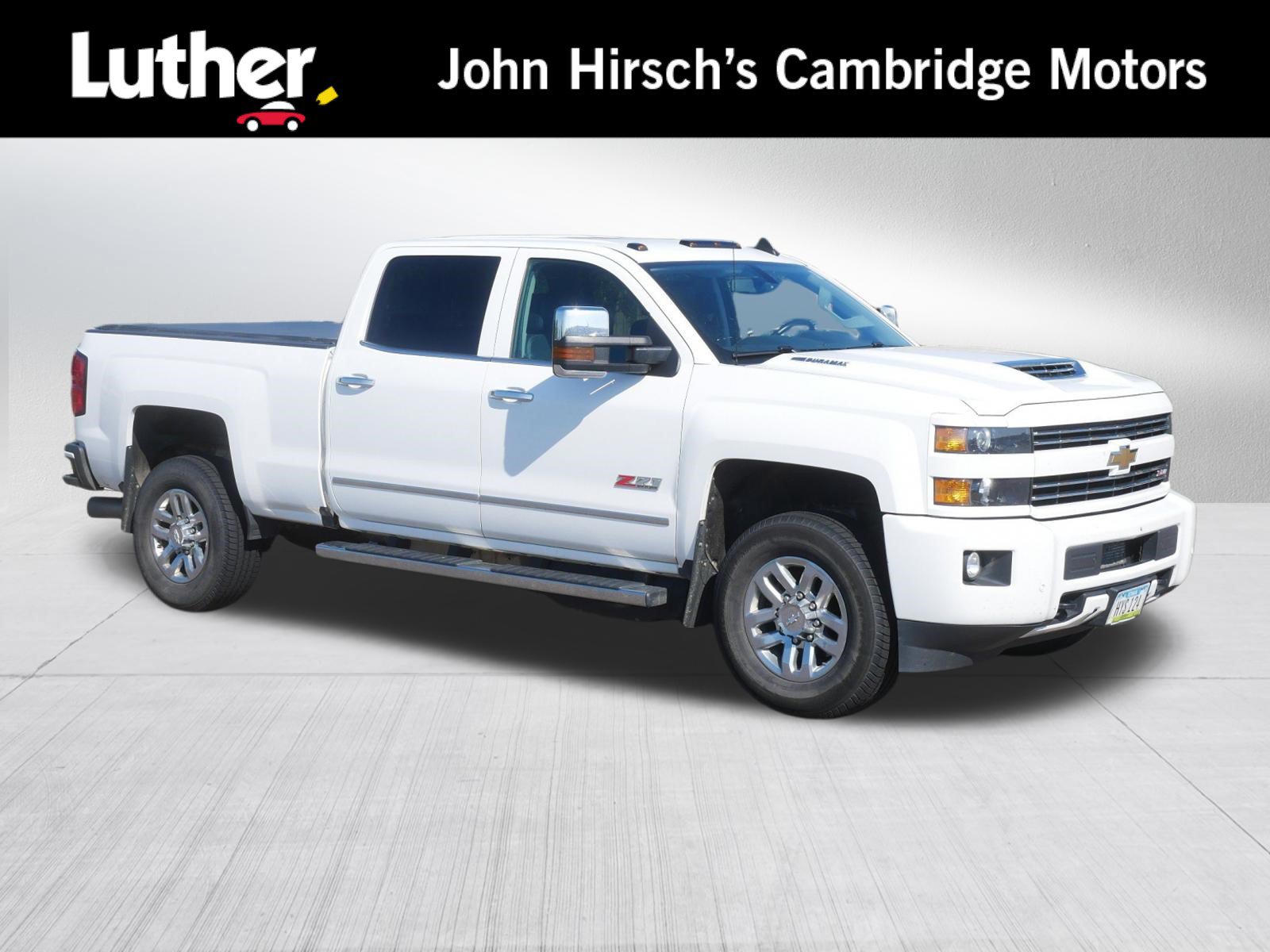 Used 2017 Chevrolet Silverado 3500 LTZ w/ Duramax Plus Package