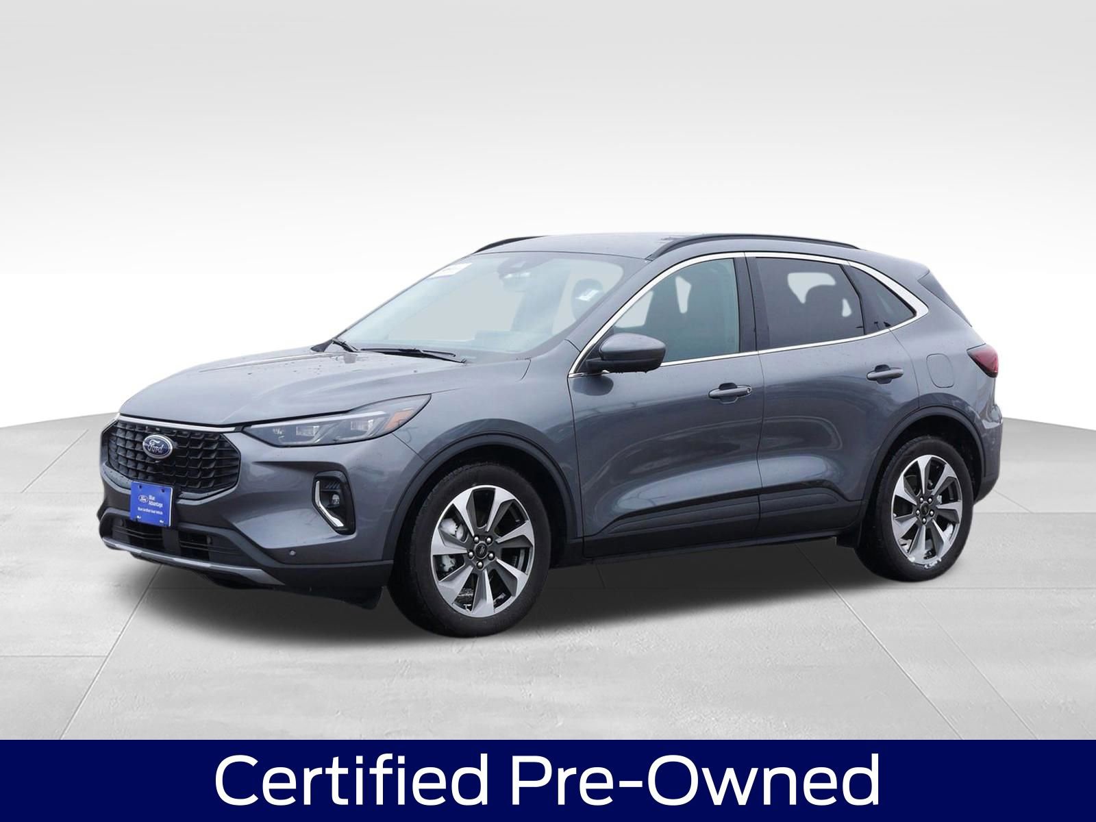 Certified 2023 Ford Escape Platinum