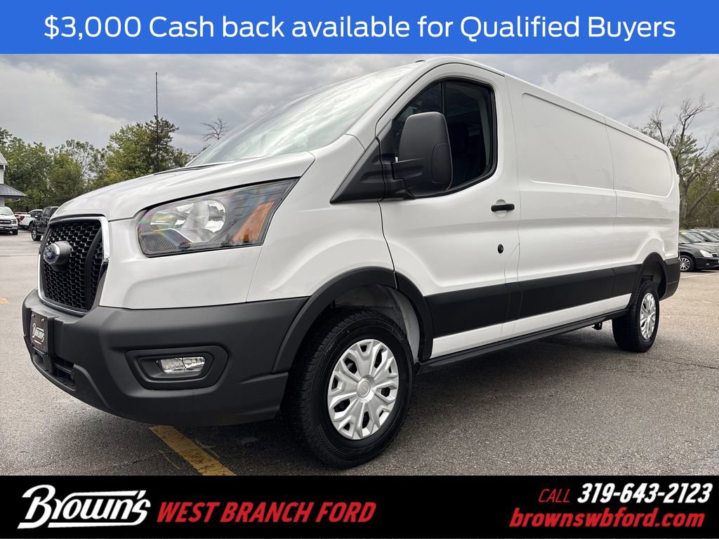 New 2025 Ford Transit 250 Low Roof