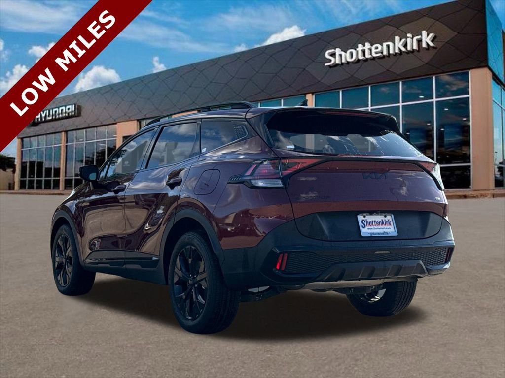 Used 2025 Kia Sportage X-Line w/ Premium Package image 8