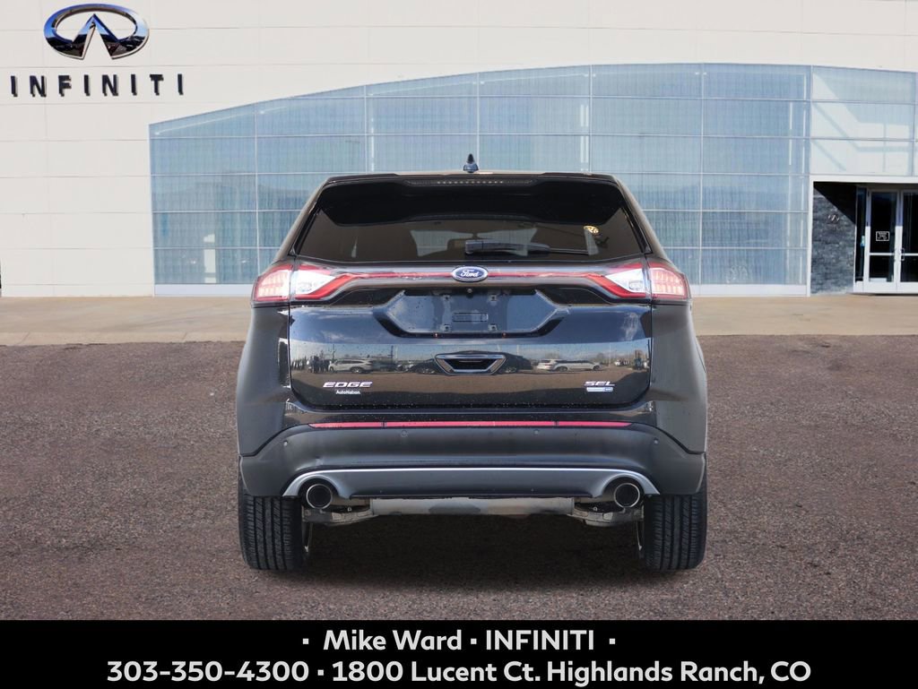 Used 2015 Ford Edge SEL w/ Equipment Group 201A AWD/4WD image 4