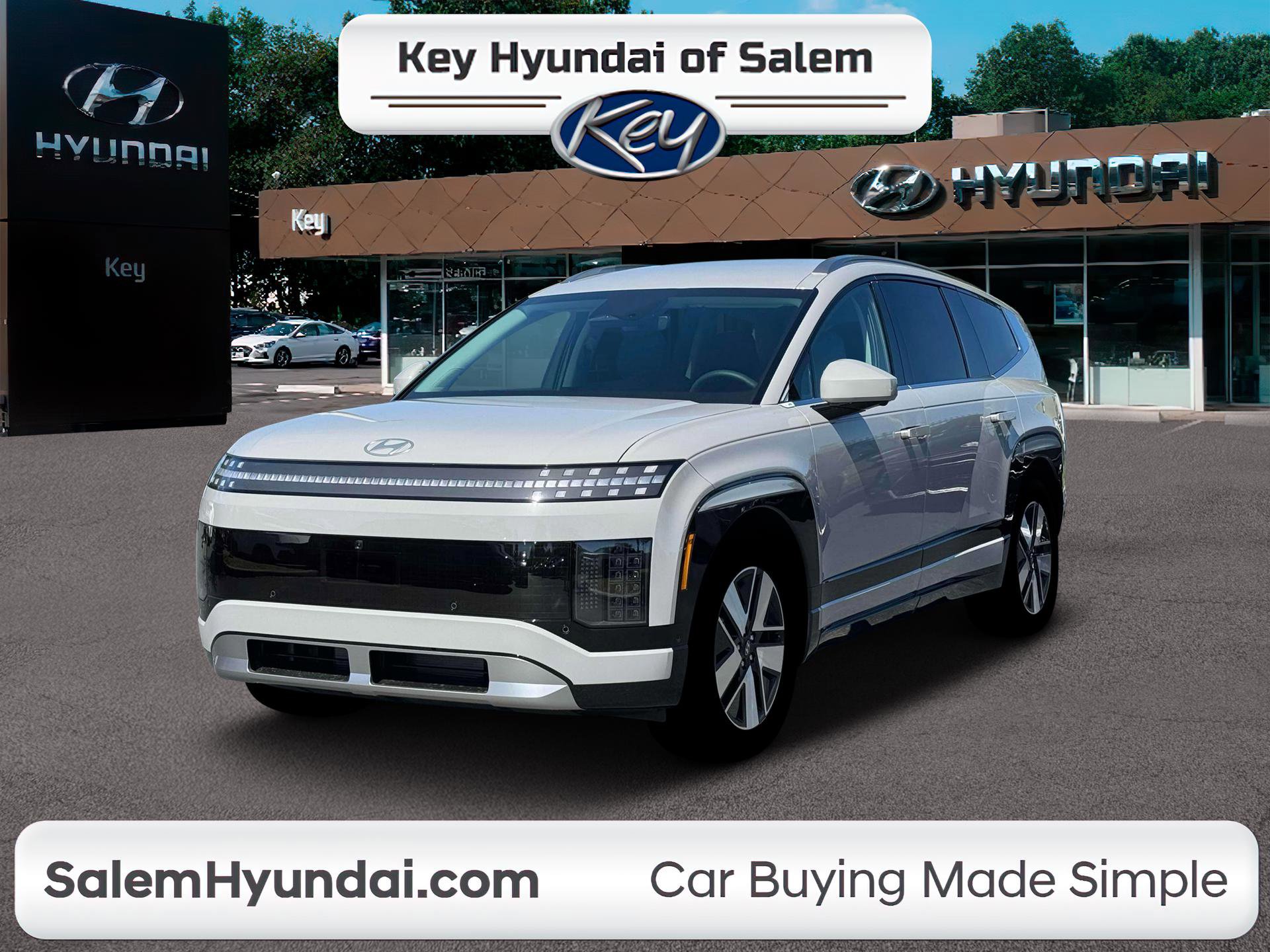 New 2026 Hyundai Ioniq 9 SEL image 1