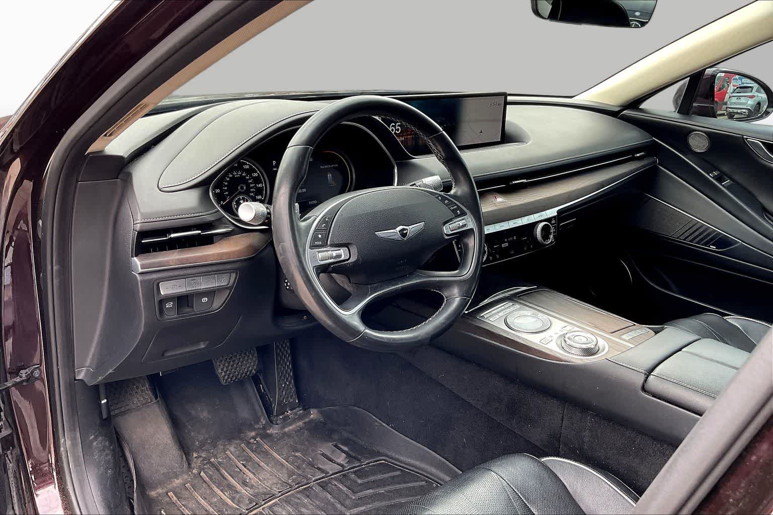 Used 2021 Genesis G80 3.5T RWD image 17