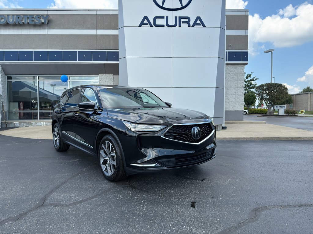 Certified 2024 Acura MDX SH-AWD w/ Technology Package