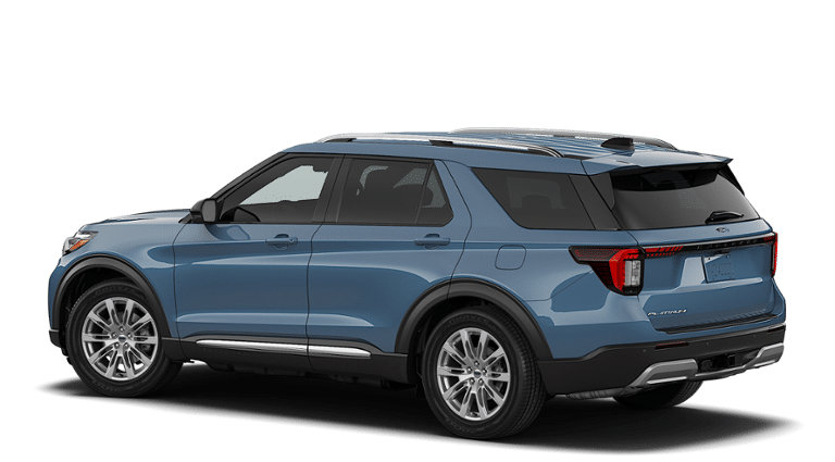 New 2027 Ford Explorer Platinum AWD/4WD image 25