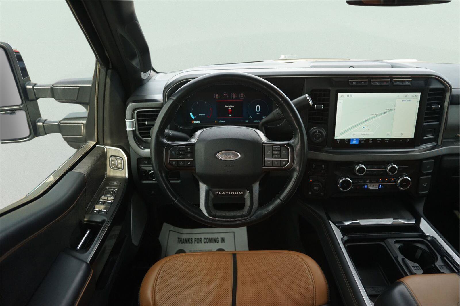 Certified 2024 Ford F350 Platinum AWD/4WD image 21