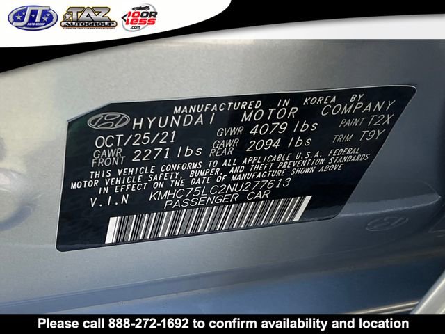 Used 2022 Hyundai Ioniq SE FWD image 23