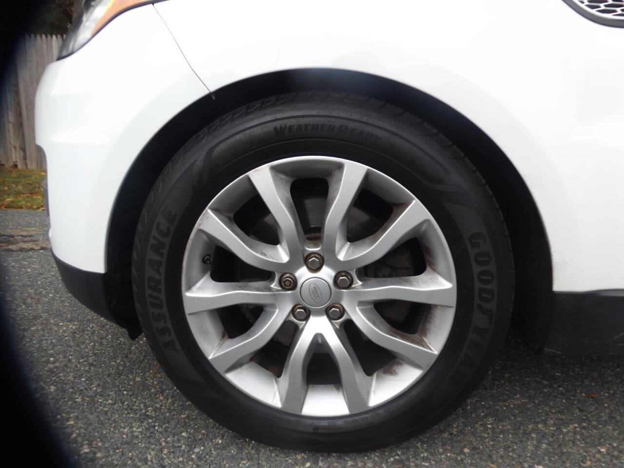 Used 2016 Land Rover Range Rover Sport HSE image 16