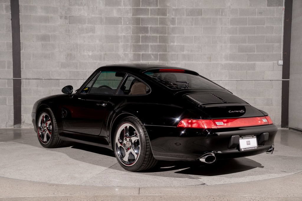 Used 1997 Porsche 911 Carrera S RWD image 6