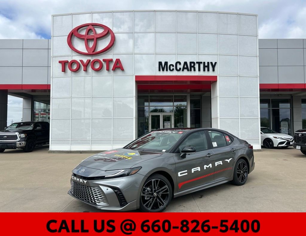 New 2026 Toyota Camry XSE AWD/4WD image 1