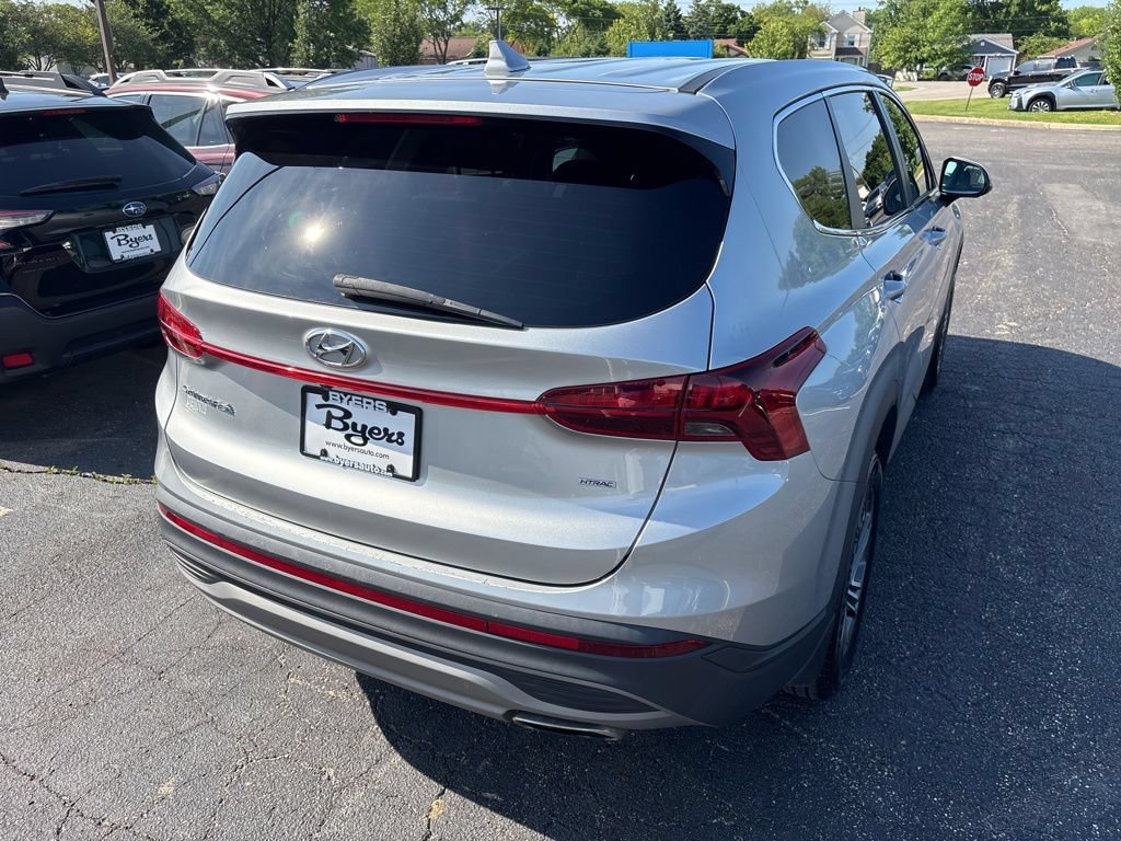 Used 2022 Hyundai Santa Fe SE AWD/4WD image 3