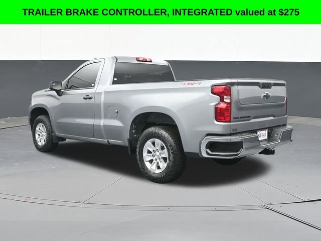 Used 2024 Chevrolet Silverado 1500 W/T w/ WT Value Package AWD/4WD image 11