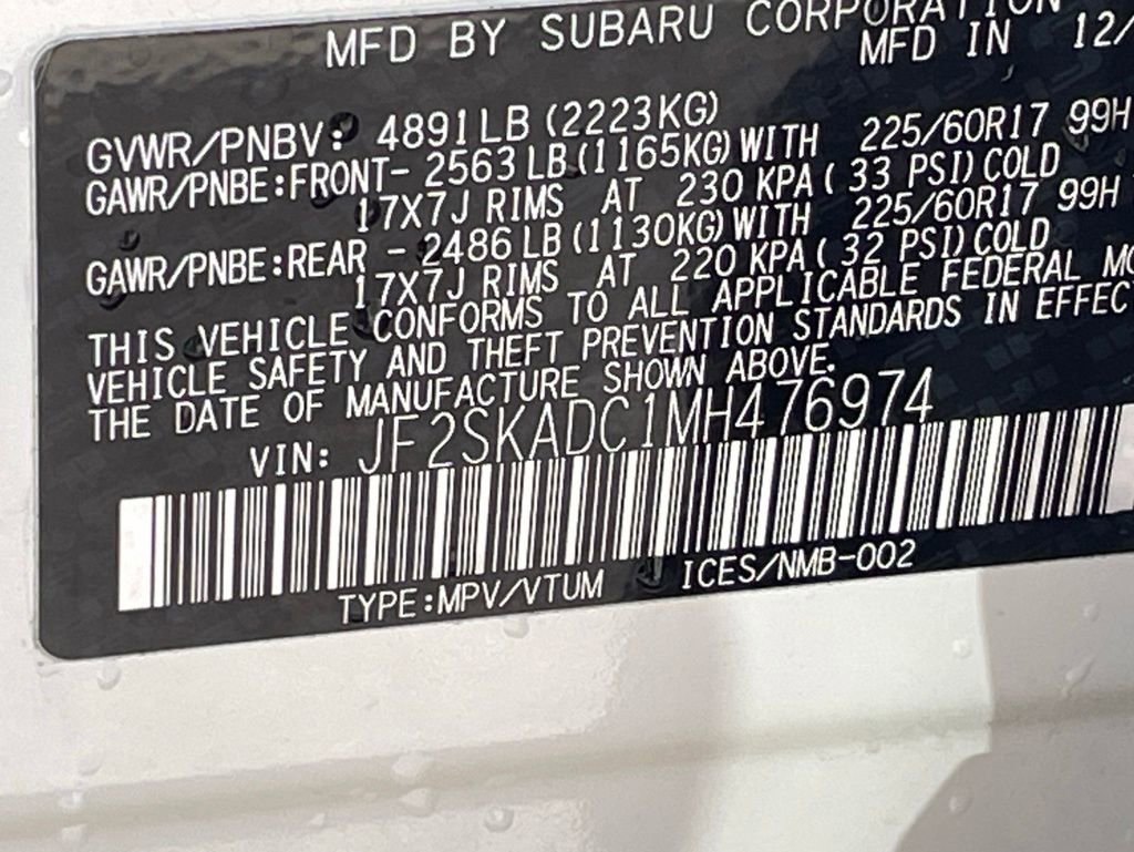 Used 2021 Subaru Forester AWD/4WD image 31
