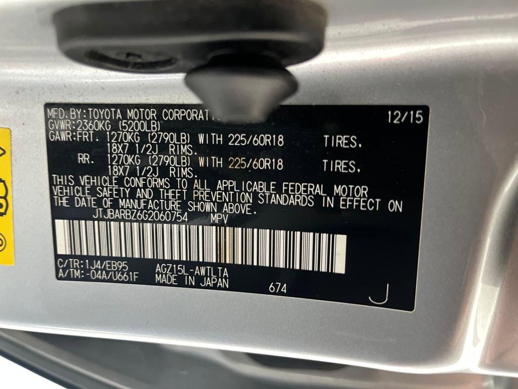 Used 2016 Lexus NX 200t F Sport w/ F Sport Premium Package image 83