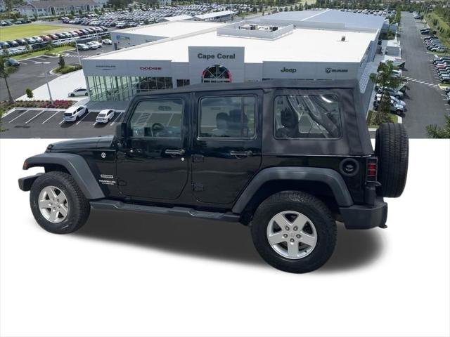 Certified 2016 Jeep Wrangler Unlimited Sport w/ Connectivity Group AWD/4WD image 32