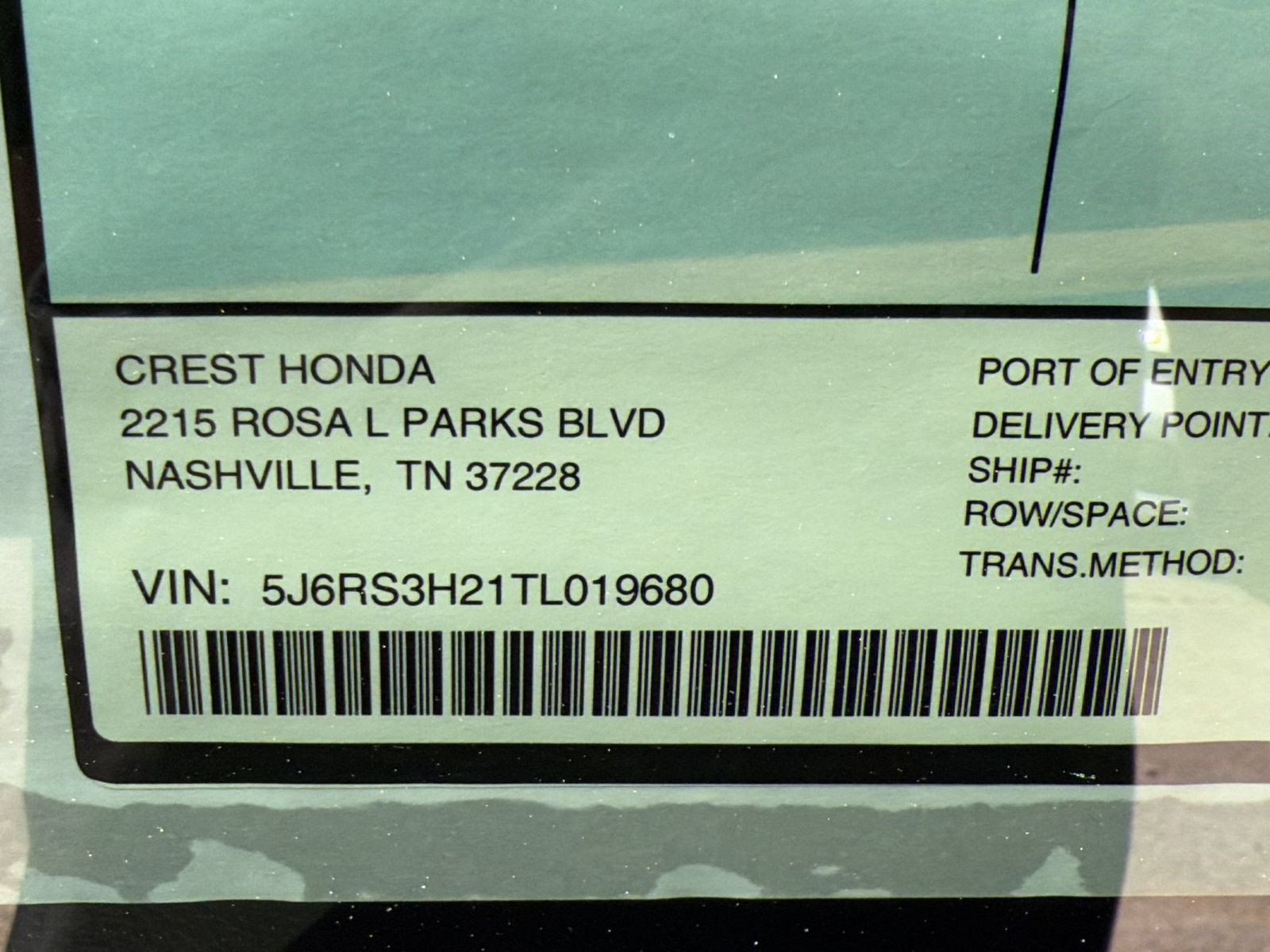 New 2026 Honda CR-V LX image 22